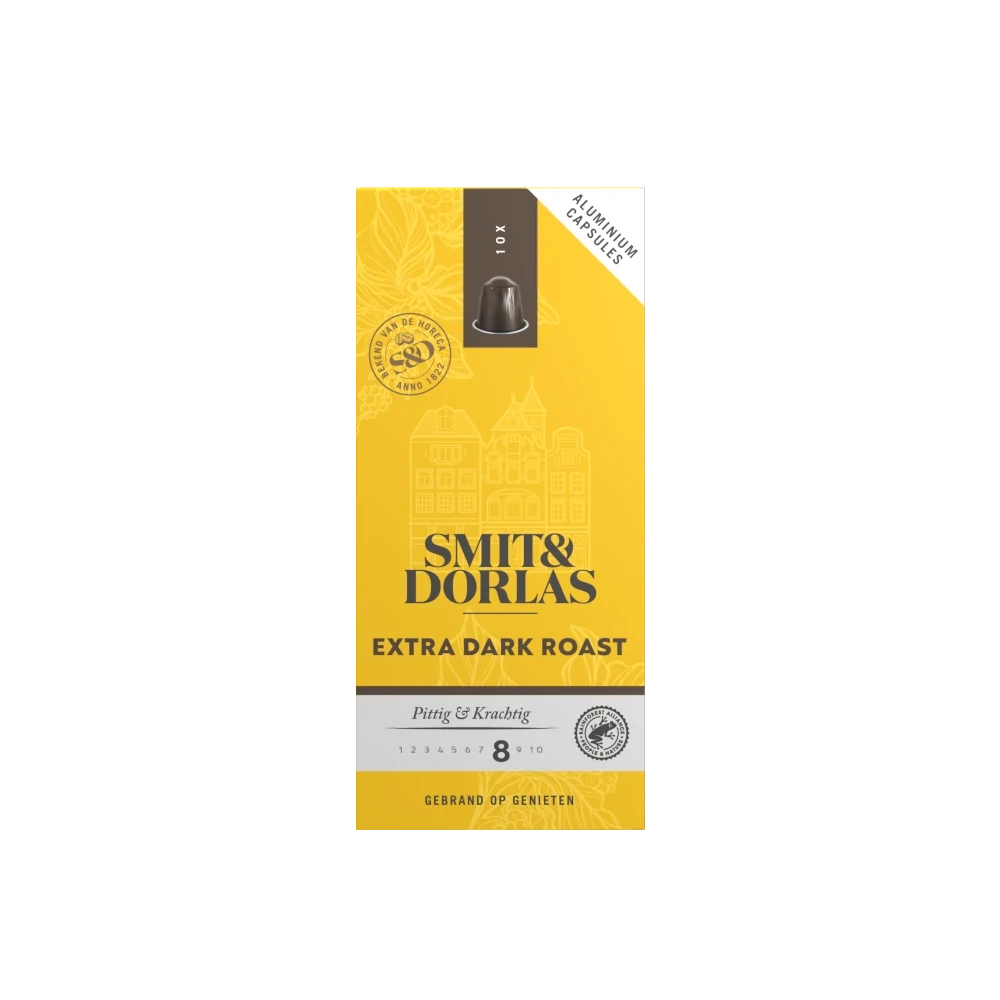 Extra Dark Roast Koffiecups 120 Stuks