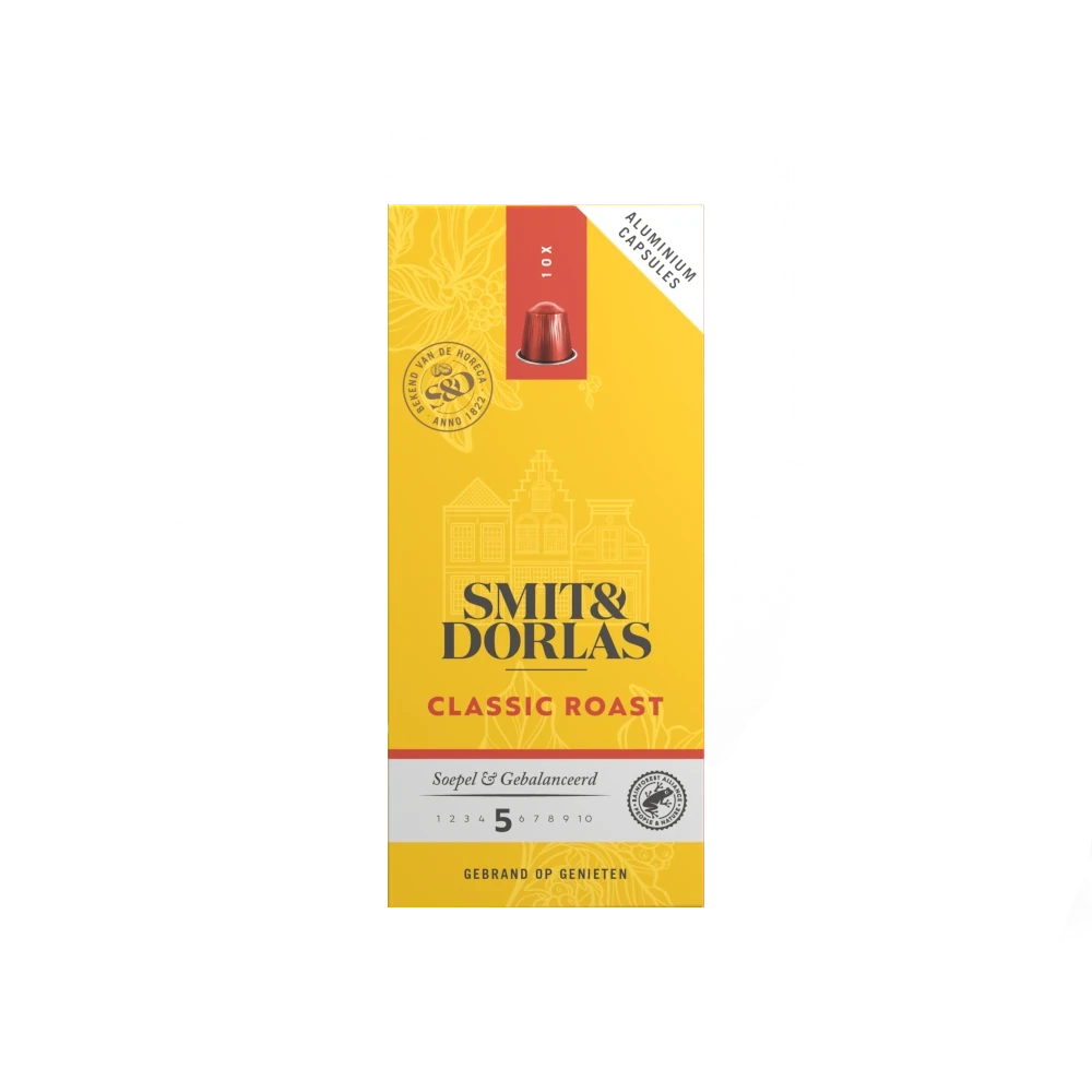 Classic Roast Koffiecups 120 Stuks