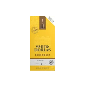 Dark Roast Koffiecups 120 Stuks