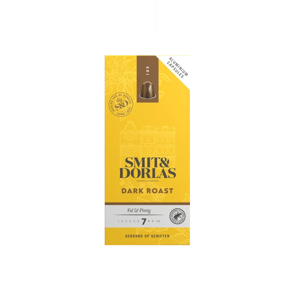 Dark Roast Koffiecups 120 Stuks