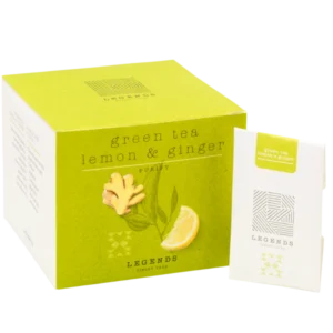Green tea Lemon & ginger