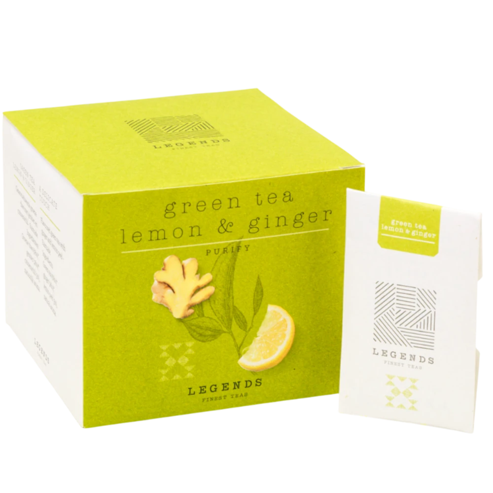 Green tea Lemon & ginger