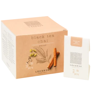 Black tea chai