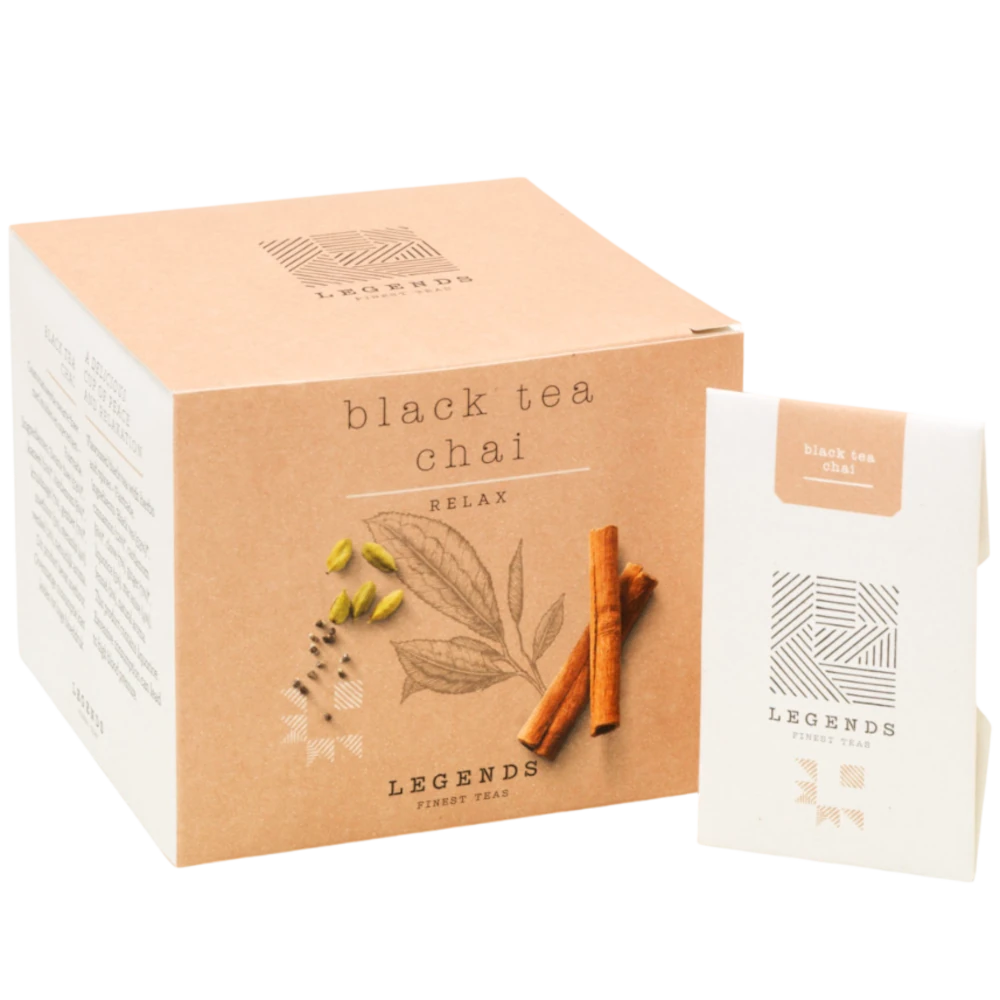 Black tea chai