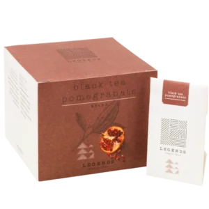 Black tea pomegranate