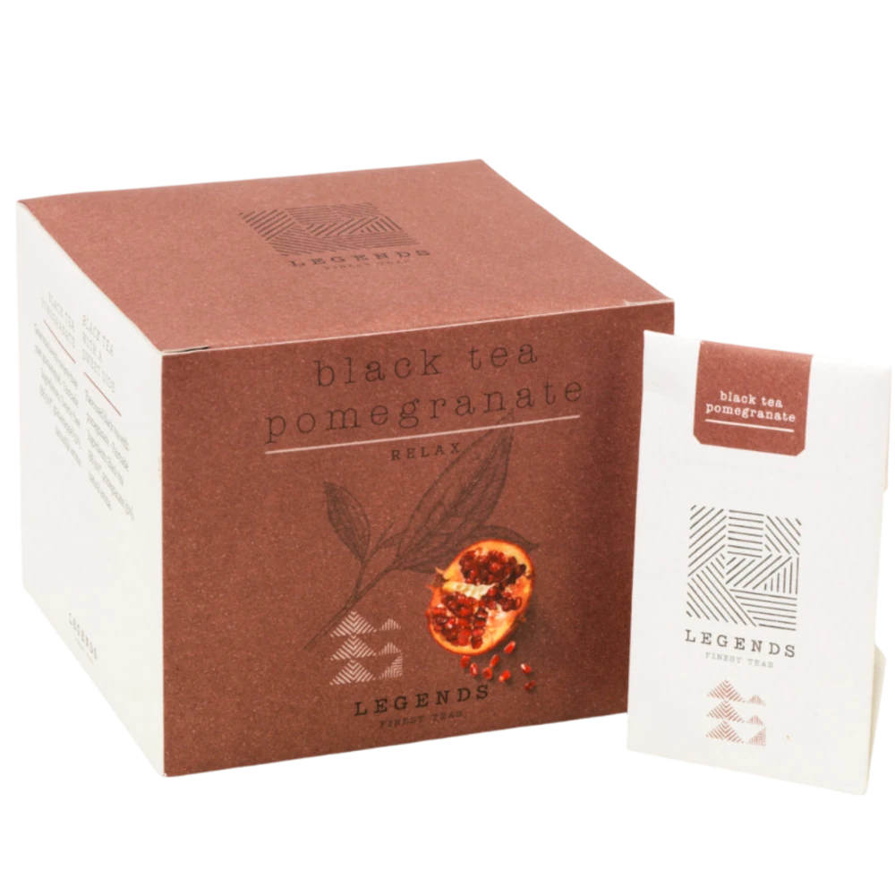 Black tea pomegranate