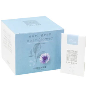 Earl grey cornflower