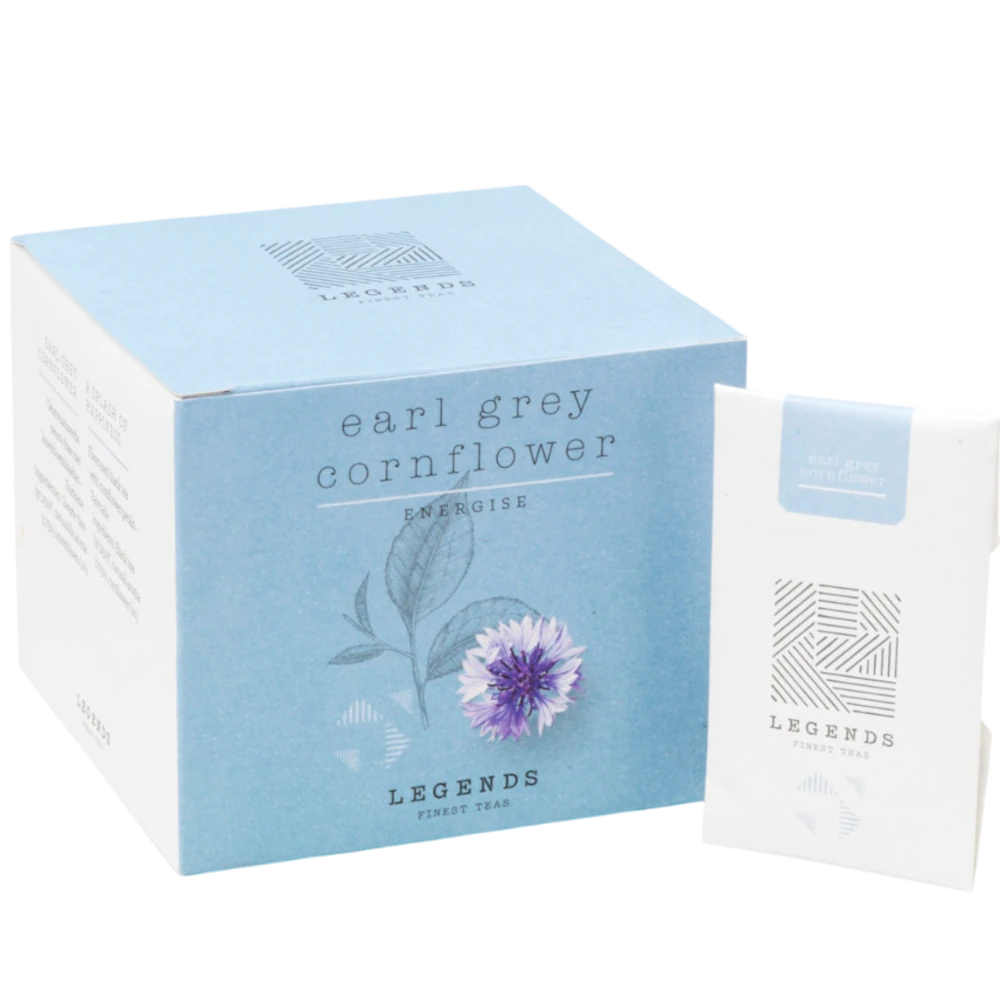 Earl grey cornflower