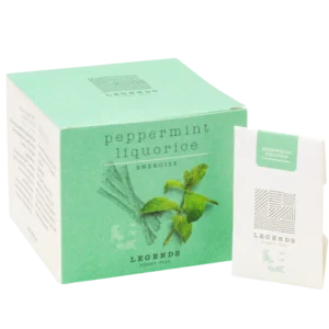 Peppermint liquorice