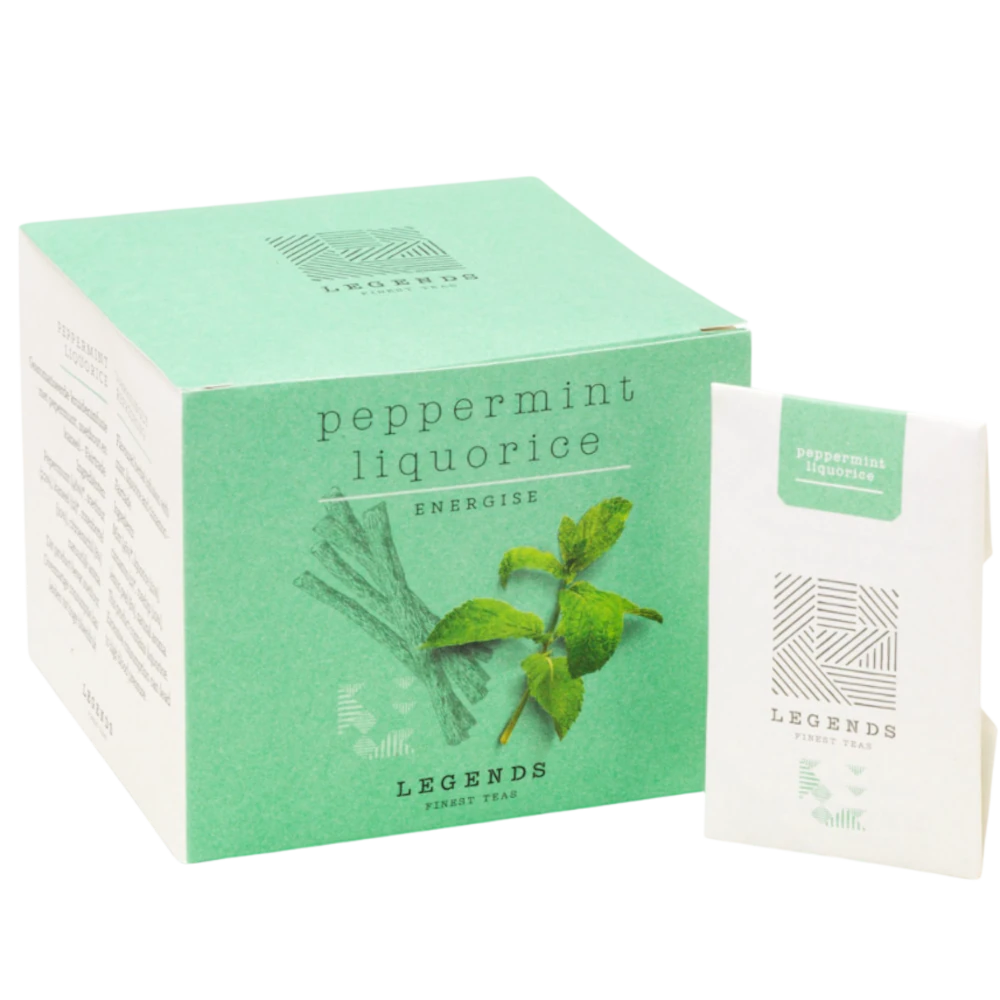 Peppermint liquorice