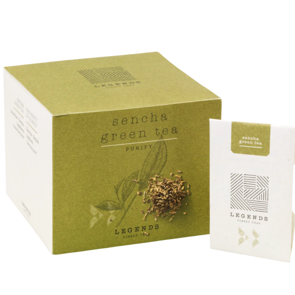 Sencha green tea