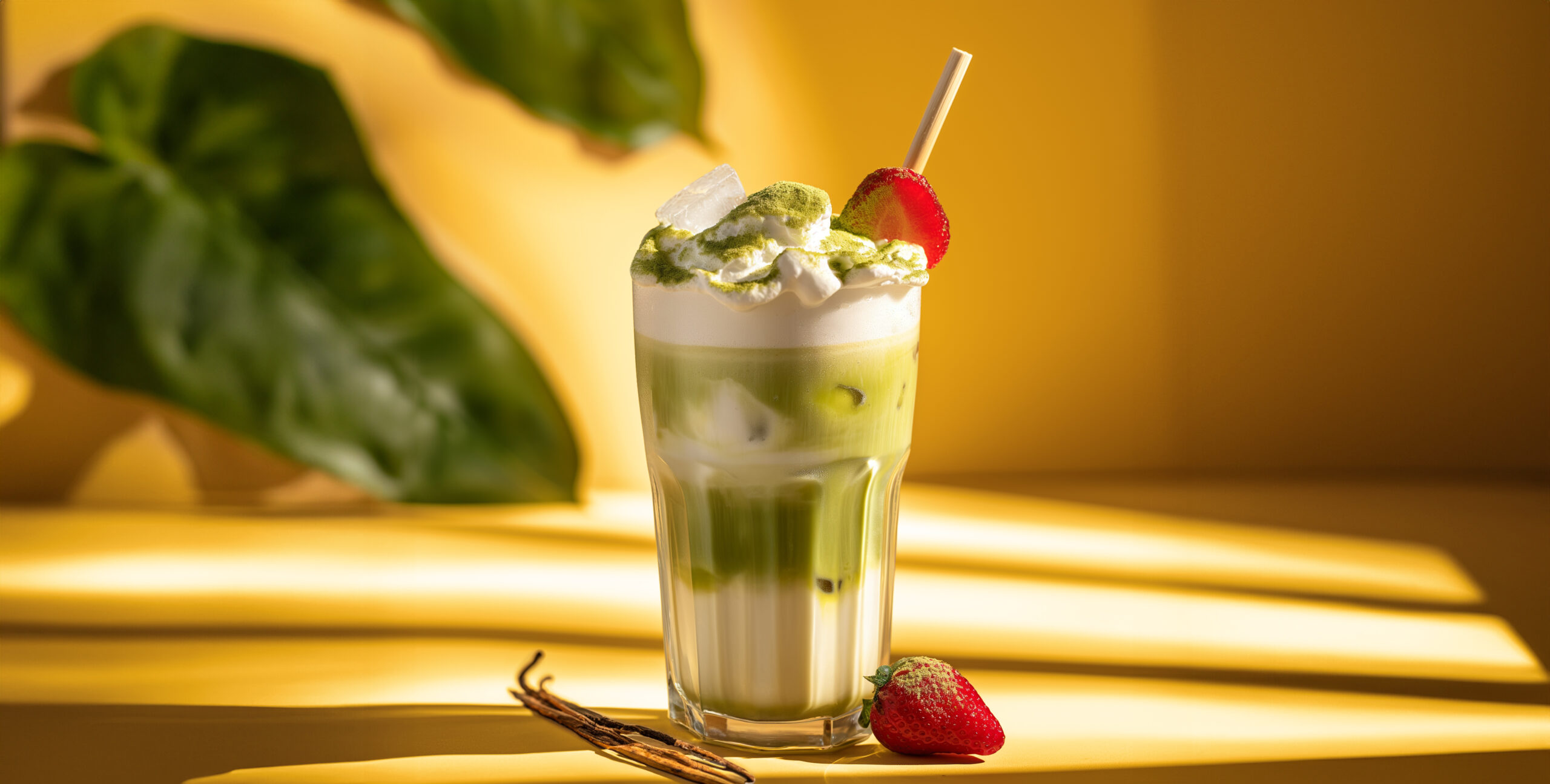 vanilla matcha latte (2)